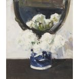 Francis Campbell Boileau Cadell RSA RSW (British, 1883-1937) Still Life with Ranunculus 44 x 37.5...