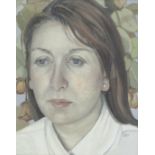 Alison Watt OBE (British, born 1965) Caroline 25.4 x 20.3 cm. (10 x 8 in.) (Painted in 1993)