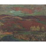 Sir William MacTaggart PPRSA RA FRSE HonRSW LLD (British, 1903-1981) East Lothian landscape 50 x ...