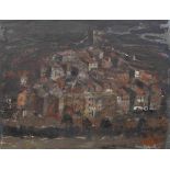 Anne Redpath OBE RSA ARA LLD ARWS ROI RBA (British, 1895-1965) St Paul de Vence 85 x 110.5 cm. (3...