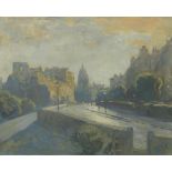 James Paterson PRSW RSA RWS (British, 1854-1932) Study for Belford Road