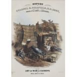 CRIMEA DELAFIELD (R.) Report on the Art of War in Europe in 1854,1855 and 1856