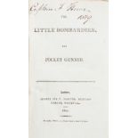 [ADYE (RALPH WILLETT)] The Little Bombardier, and Pocket Gunner, FIRST EDITION, T. Egerton, Milit...