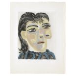 Pablo Picasso (1881-1973) T&#234;te de femme No 2. Portrait de Dora Maar, 1939 This work is from ...