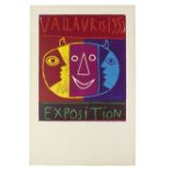 Pablo Picasso (1881-1973) Vallauris 1956 Exposition, 1956 (This work is a proof aside from the ed...