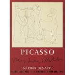 After Pablo Picasso (1881-1973) Group of six exhibition posters (and smaller)