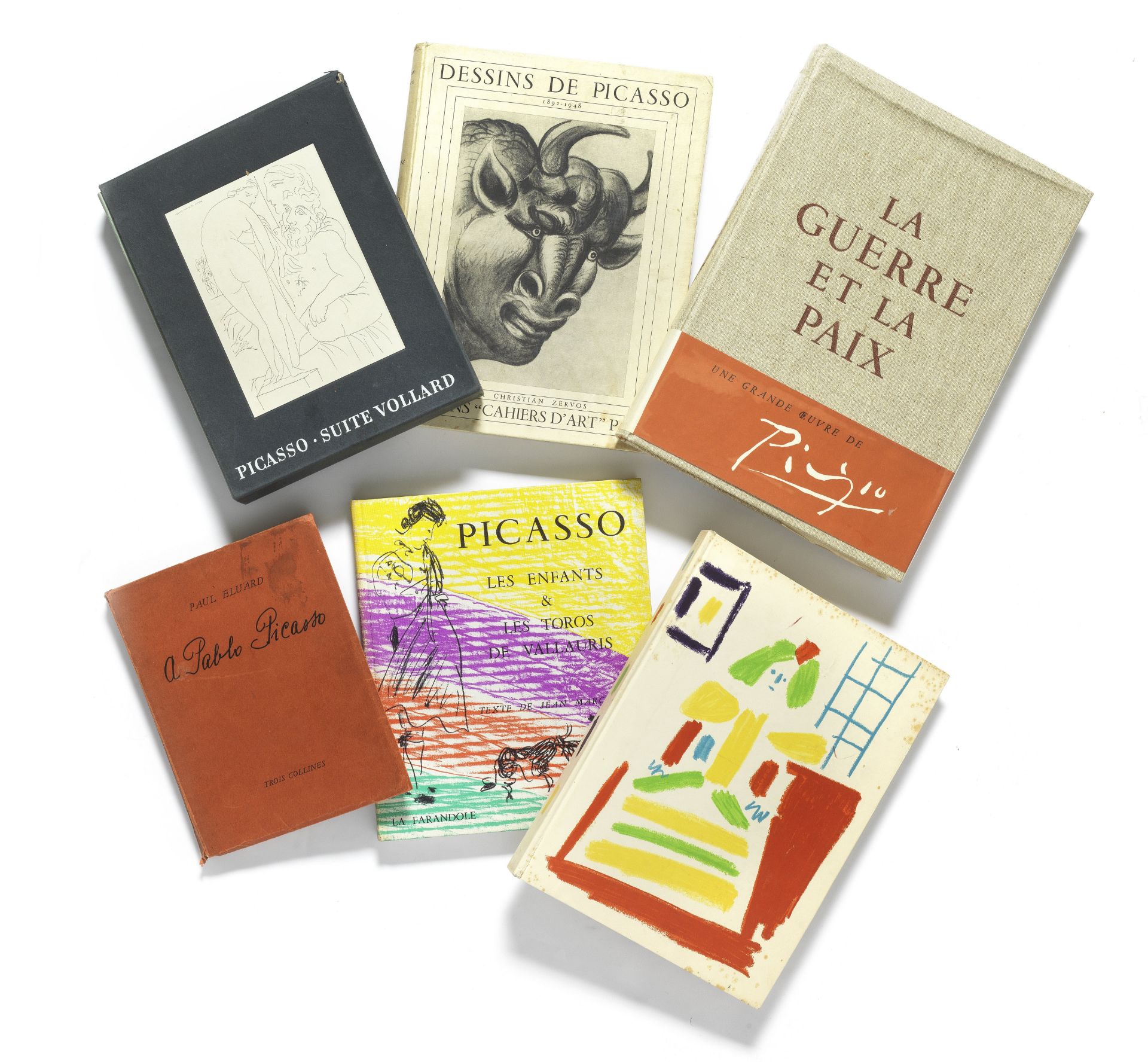 Books about Picasso (6)