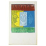 Pablo Picasso (1881-1973) Vallauris 1956 Exposition, 1956 (Colour variant) (This work is an exper...