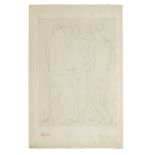 Pablo Picasso (1881-1973) Les Trois Amies, 1923 (This work is one of 75 proofs on this paper from...