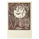 Pablo Picasso (1881-1973) Exposition 55 Vallauris, 1955 (This work is from the edition of 600, pr...