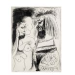 Pablo Picasso (1881-1973) Le vieux roi, 1959 (This work is from the unsigned edition of 1,000, pu...