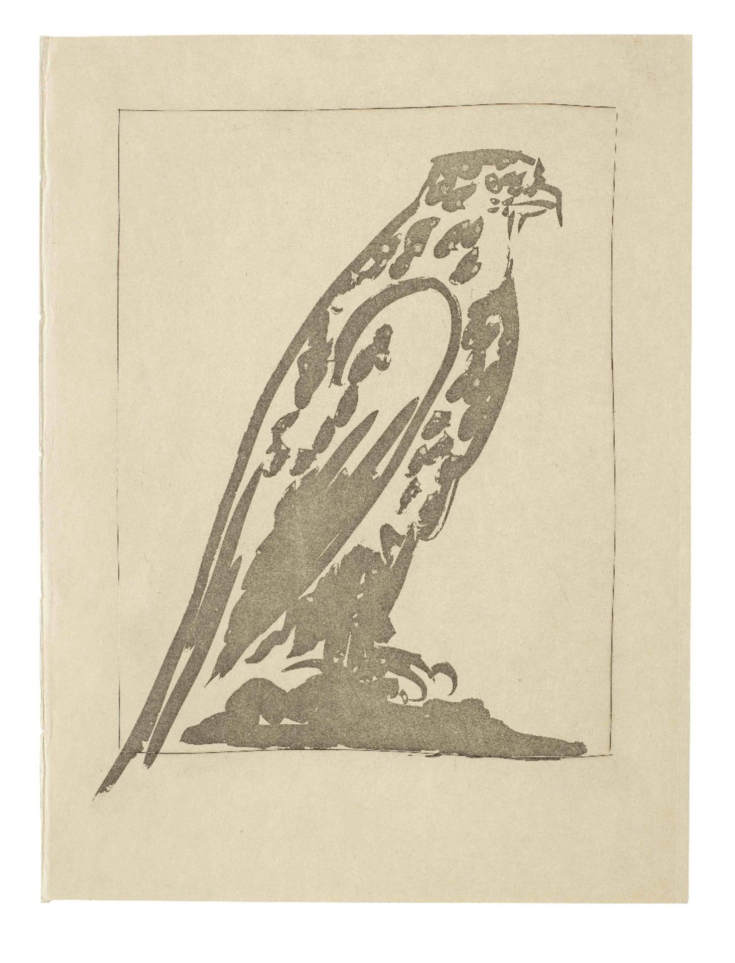 Pablo Picasso (1881-1973) La Lione; Le Vautour from Histoire Naturelle (Eaux-fortes originales po... - Image 2 of 2