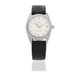 Omega. A stainless steel automatic calendar wristwatch Seamaster, Ref: 166010, Circa 1970