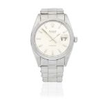 Rolex. A stainless steel manual wind calendar bracelet watch Oysterdate Precision, Ref: 6694, Ci...