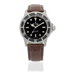 Rolex. A stainless steel automatic wristwatch Submariner, Ref: 5513, Circa 1967