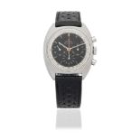 Omega. A stainless steel manual wind chronograph wristwatch Seamaster, Ref: 145.016.68, Circa 1960