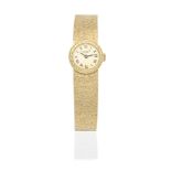 Patek Philippe. A lady's 18K gold manual wind bracelet watch Ref: 3266/152, Circa 1970