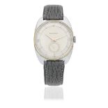 Jaeger-LeCoultre. A stainless steel manual wind wristwatch Circa 1960