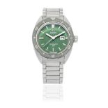 Omega. A lady's stainless steel automatic calendar bracelet watch Seamaster 120, Ref: 566.007, C...