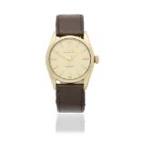 Rolex. A stainless steel and gold capped automatic wristwatch Oyster Perpetual, Ref: 6634, Circa...