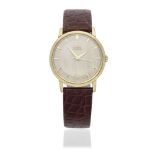 Omega. An 18K gold automatic wristwatch Ref: 2897, Circa 1960