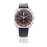 Breitling. An unusual stainless steel manual wind chronograph wristwatch Referee, Ref: 34-31, Ci...