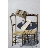 Spyros Vassiliou (Greek, 1902-1985) Table avec ouzo (Peint en 1978.signed in Greek and dated (low...