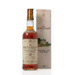 The Macallan-12 year old