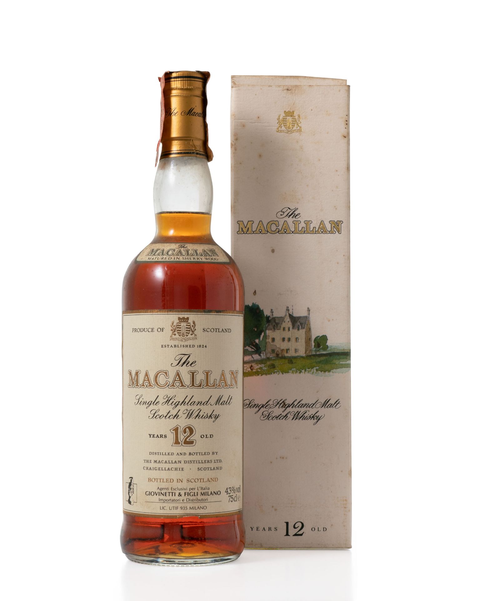 The Macallan-12 year old