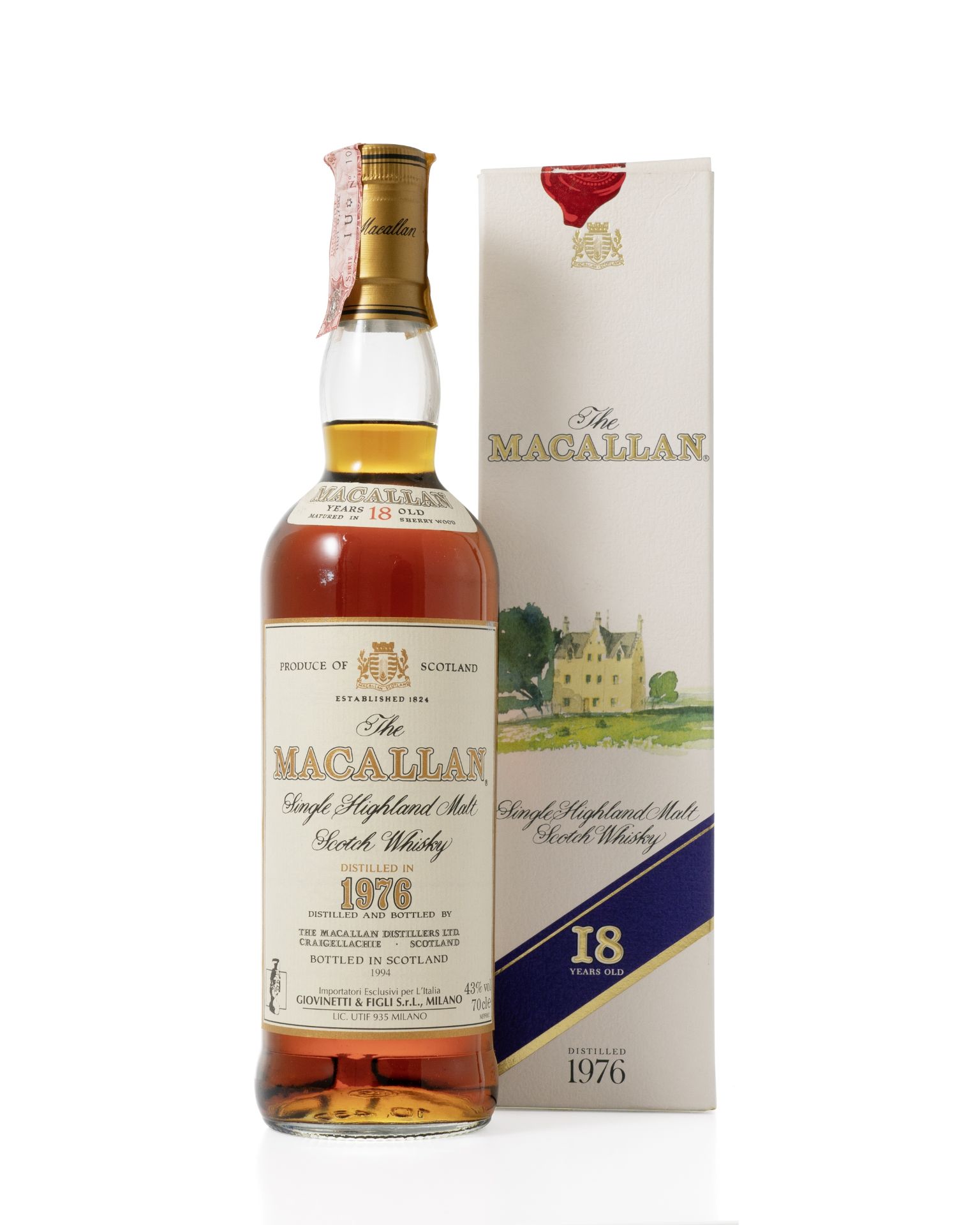 The Macallan-18 year old-1976