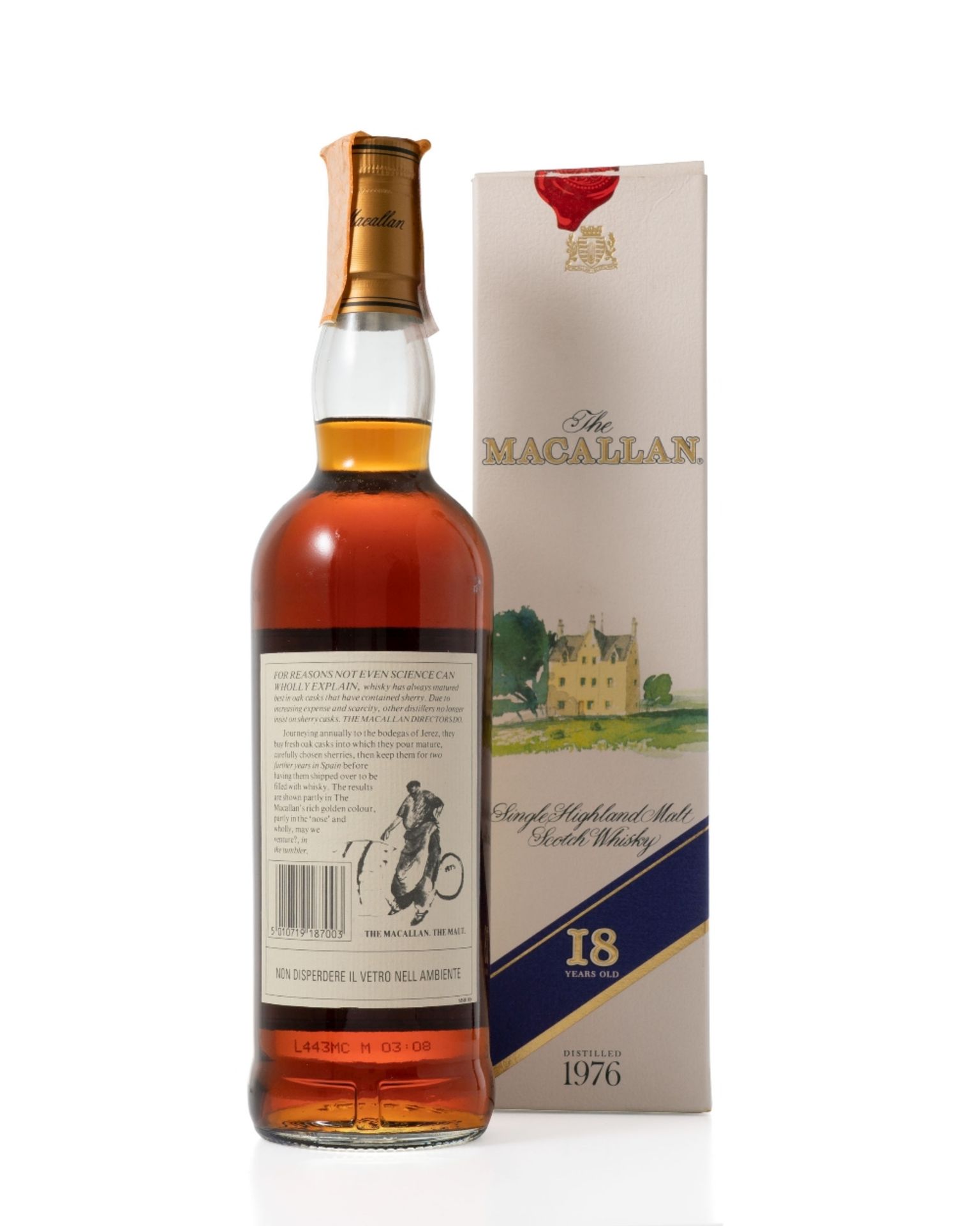 The Macallan-18 year old-1976 - Bild 2 aus 2