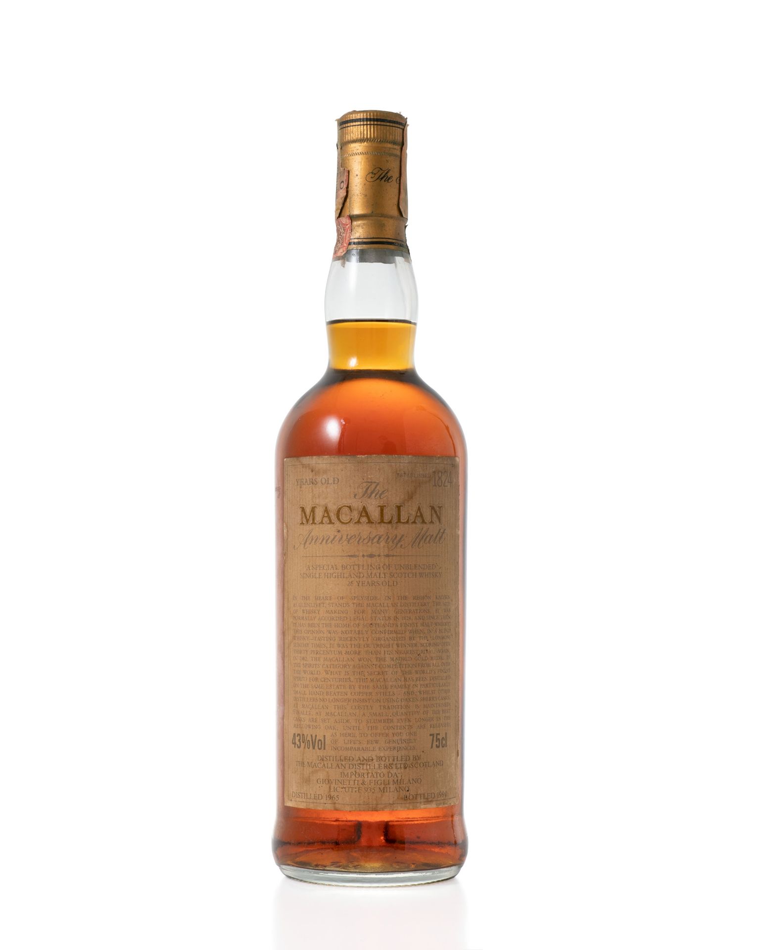 The Macallan-25 year old-1965