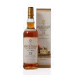 The Macallan-12 year old