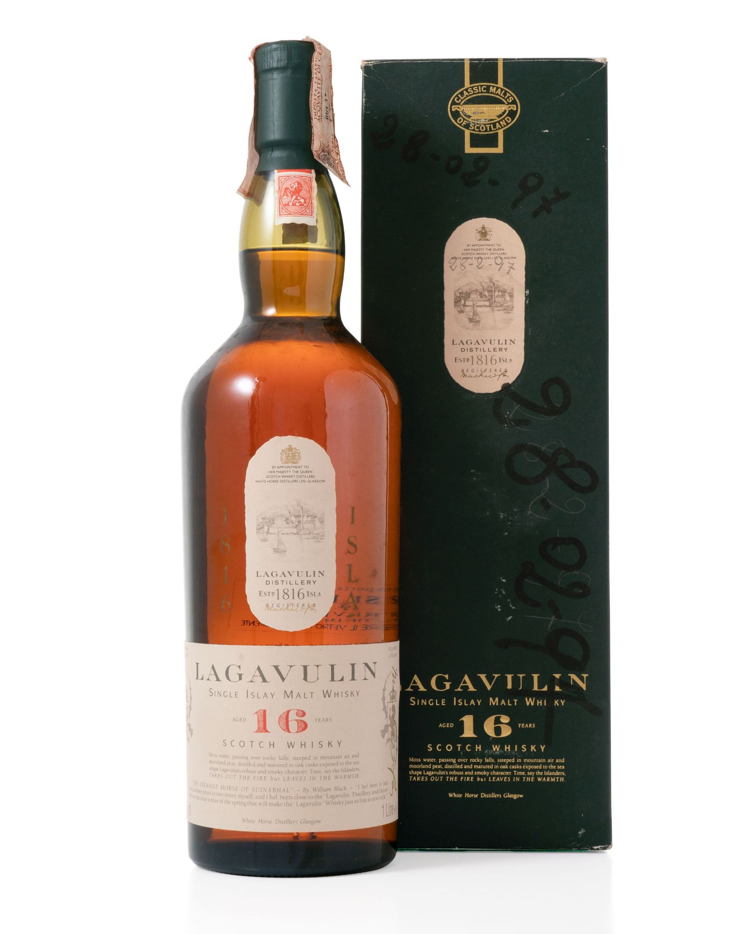 Lagavulin-16 year old