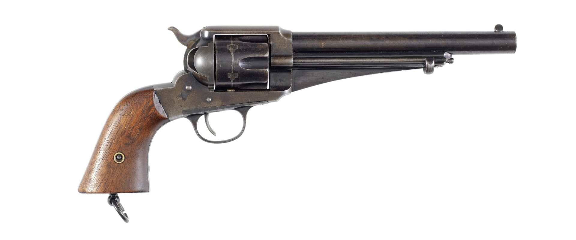 A .44 (Russian) revolver by Remington, no. 635