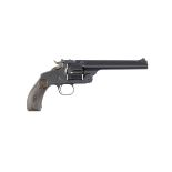 A .44 (Russian) revolver by Smith & Wesson, no. 22457