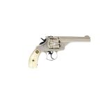 A .44 (Russian) revolver by Smith & Wesson, no. 698