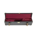 A double leather motorcase