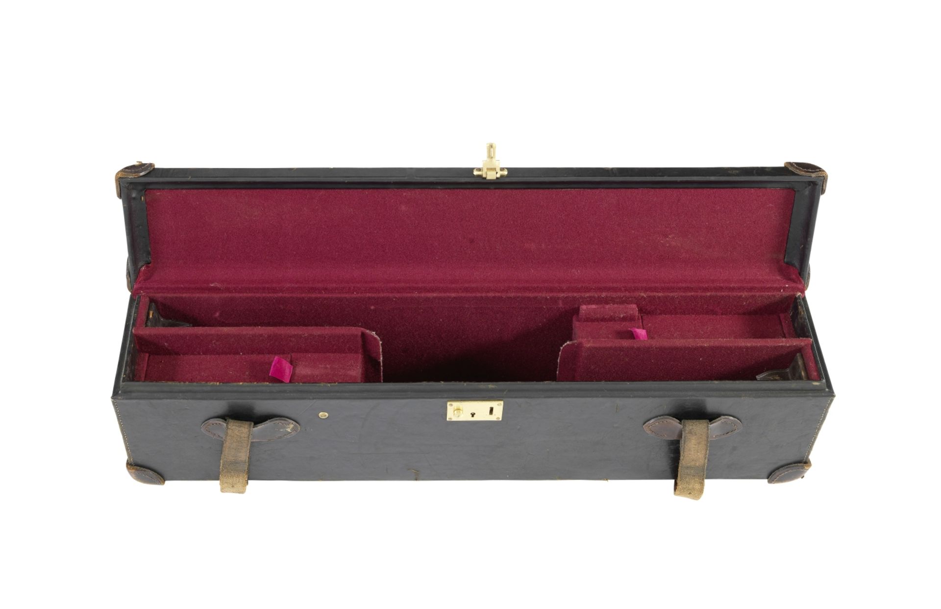 A double leather motorcase