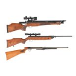 Three various air rifles (3)