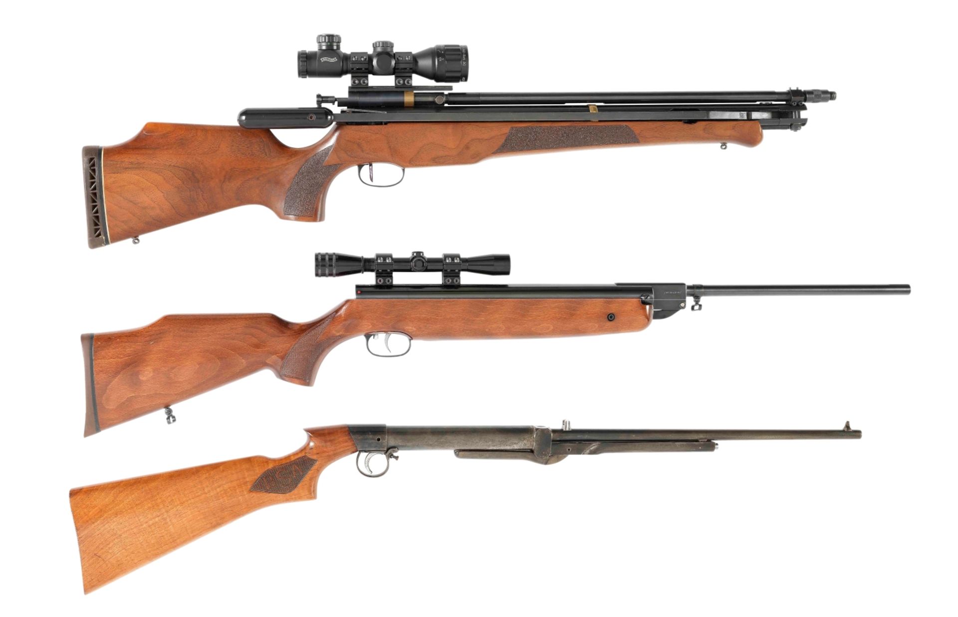 Three various air rifles (3)