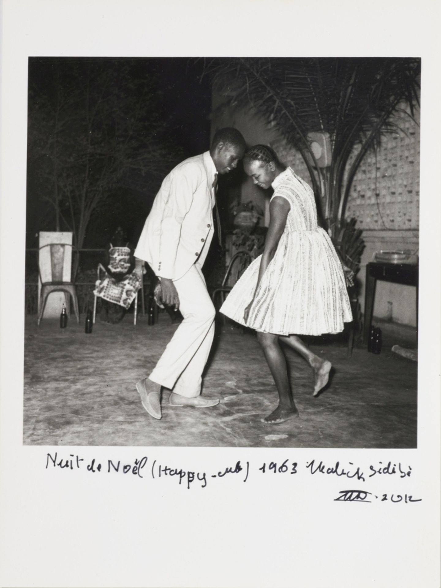 Malick Sidib&#233; (Mali, 1935-2016) Nuit de No&#235;l (Happy Club), 2012 - Bild 2 aus 4