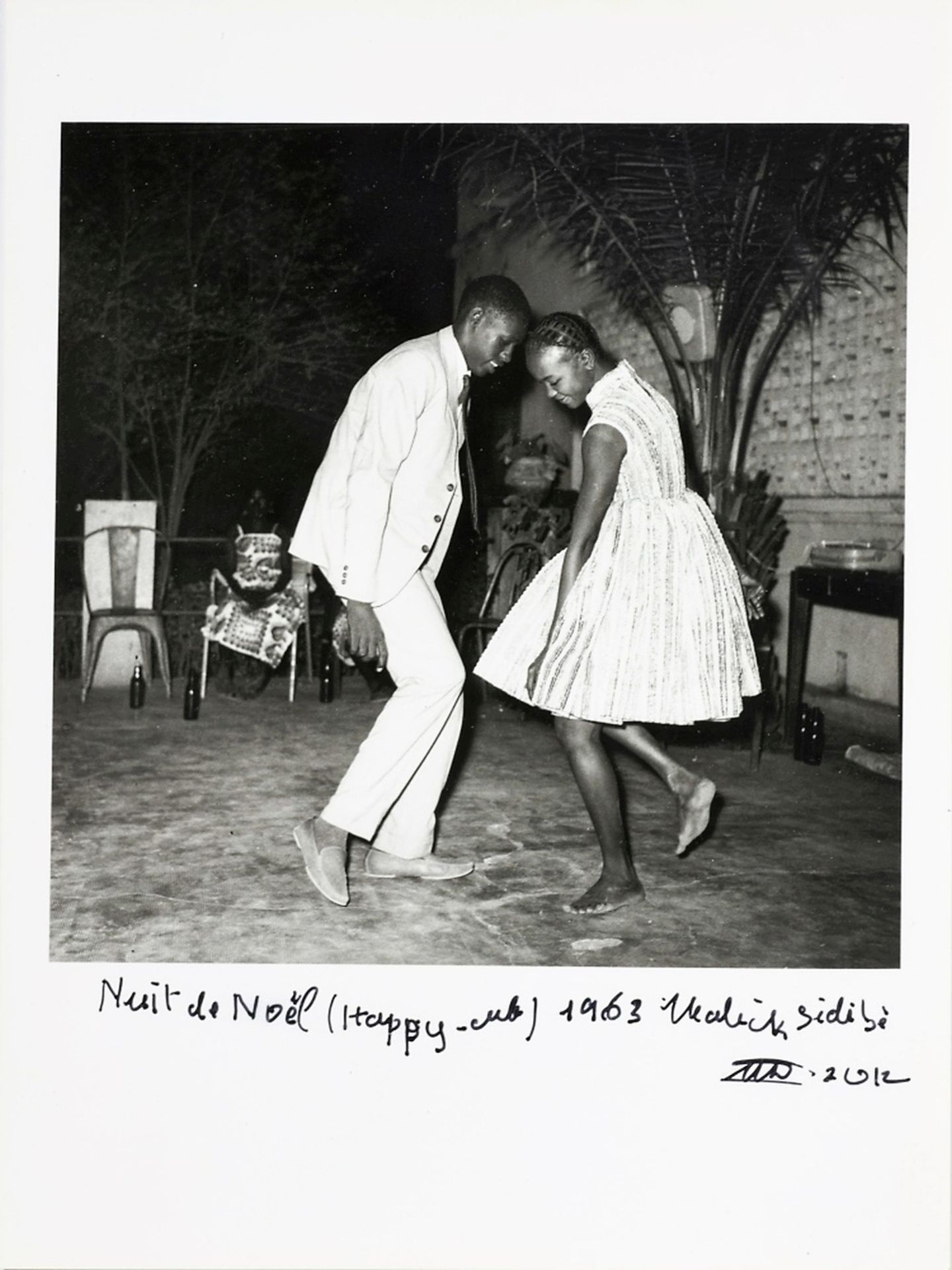 Malick Sidib&#233; (Mali, 1935-2016) Nuit de No&#235;l (Happy Club), 2012 - Bild 4 aus 4
