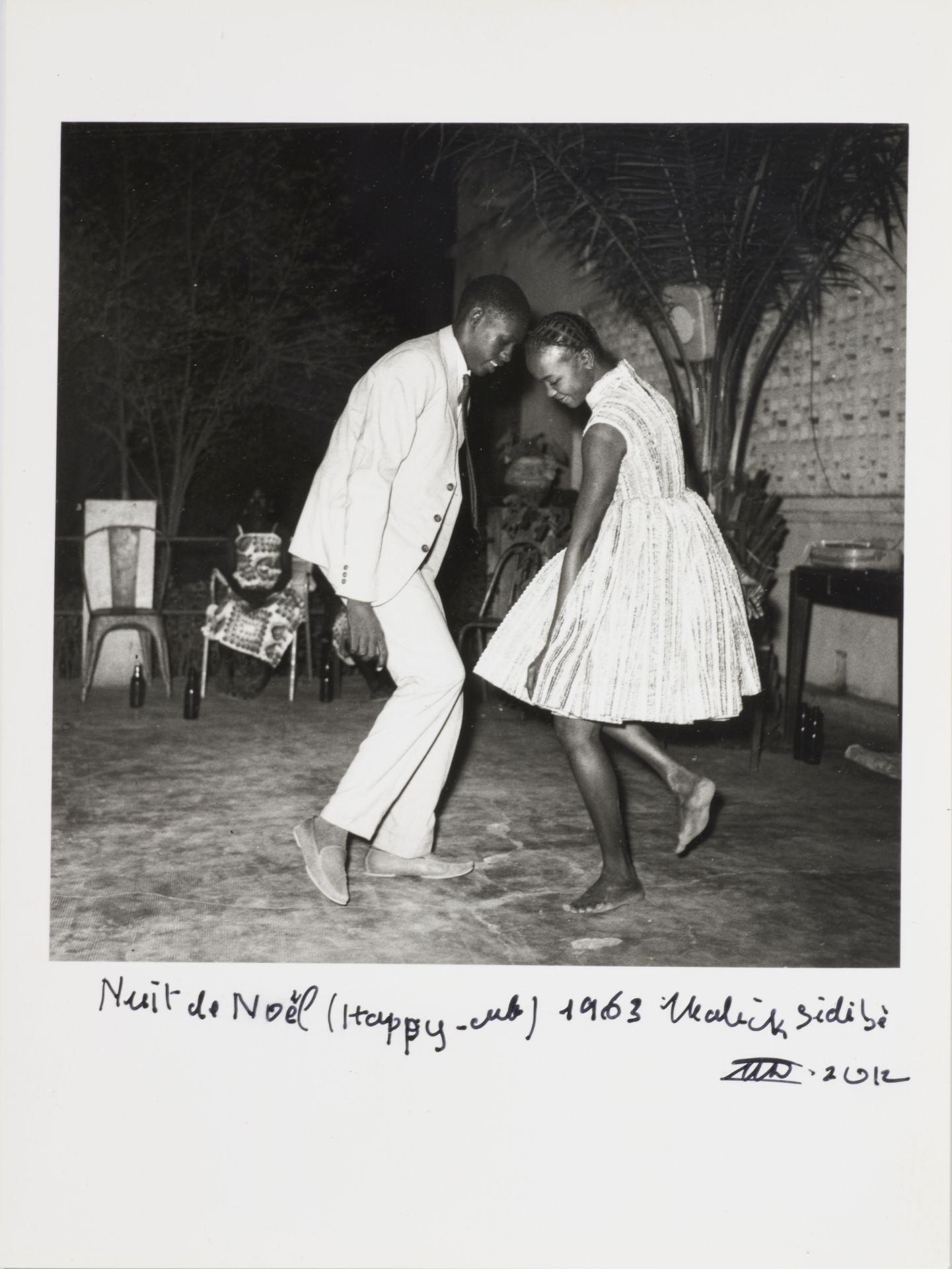 Malick Sidib&#233; (Mali, 1935-2016) Nuit de No&#235;l (Happy Club), 2012