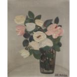 Bibi Zogbe (Lebanon, 1890-1973) Roses