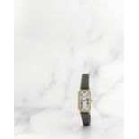 Chopard. Montre bracelet de dame en or jaune 18K (750) mouvement m&#233;canique Chopard. A lady's...