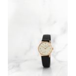 Longines. Montre bracelet en or jaune 18K (750) mouvement m&#233;canique Longines. An 18K gold ma...