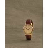 ARSA (Auguste Reymond SA) pour Tiffany & Co. Montre bracelet en or rose 18K (750) avec anses evas...