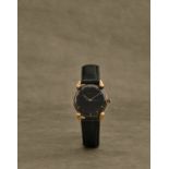 Juvenia. Montre bracelet en or jaune 18K (750) mouvement m&#233;canique Juvenia. An 18K gold manu...