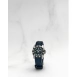 Tudor. Montre bracelet en acier avec date mouvement automatique Tudor. A stainless steel automati...